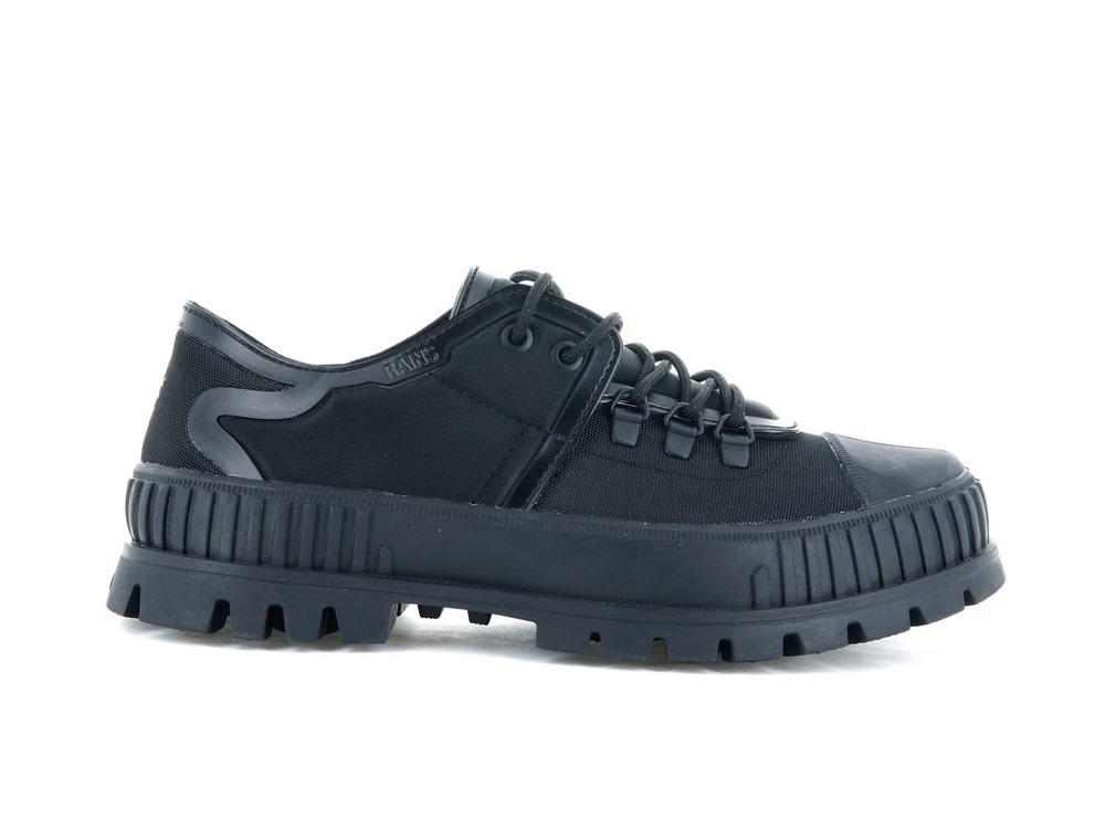 Zapatillas Palladium PALLASHOCK HKR RAINS Hombre Negras | Costa Rica-25189